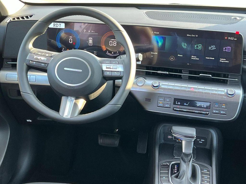 new 2026 Hyundai Kona car, priced at $27,925