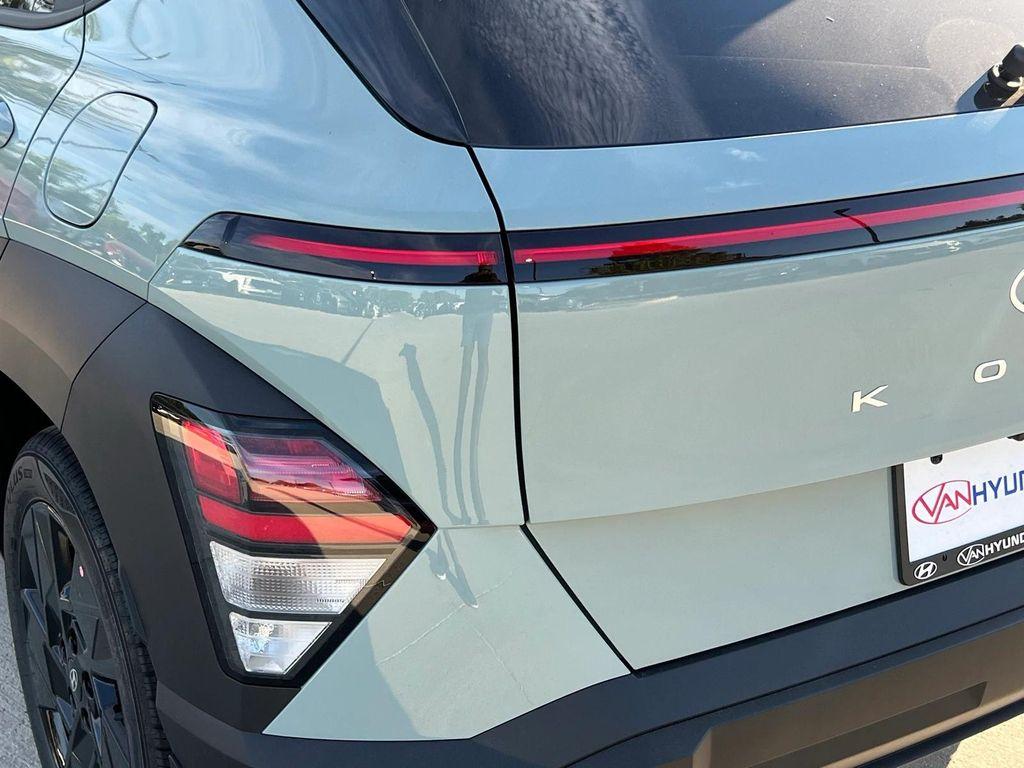 new 2026 Hyundai Kona car, priced at $27,925