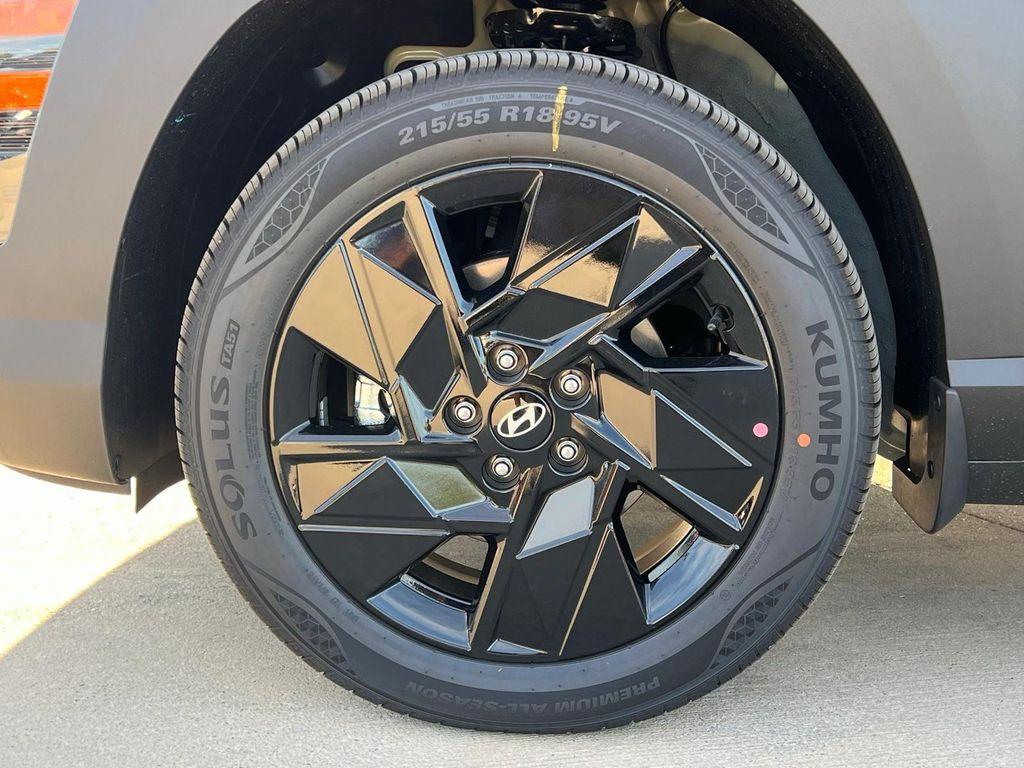 new 2026 Hyundai Kona car, priced at $27,925