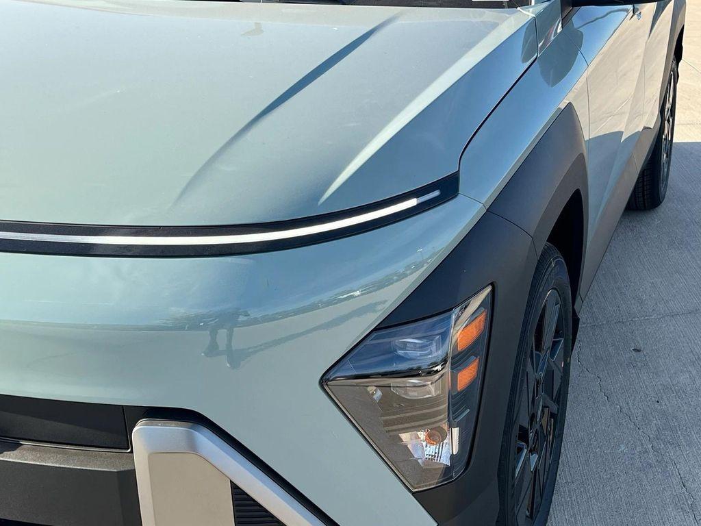 new 2026 Hyundai Kona car, priced at $27,925