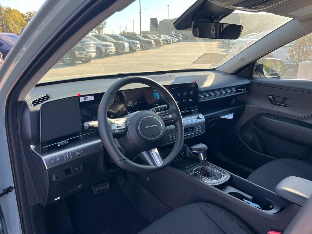 new 2026 Hyundai Kona car, priced at $27,925