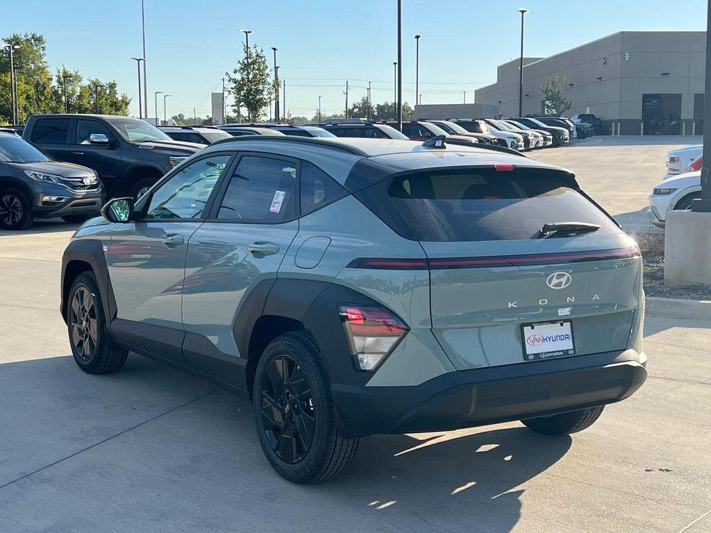 new 2026 Hyundai Kona car, priced at $27,925