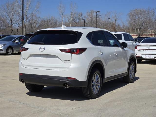 used 2023 Mazda CX-5 car, priced at $25,490