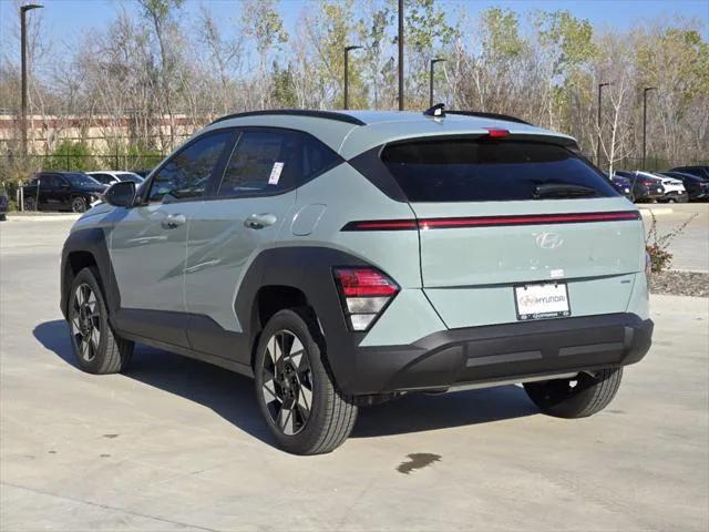 new 2025 Hyundai Kona car, priced at $30,278