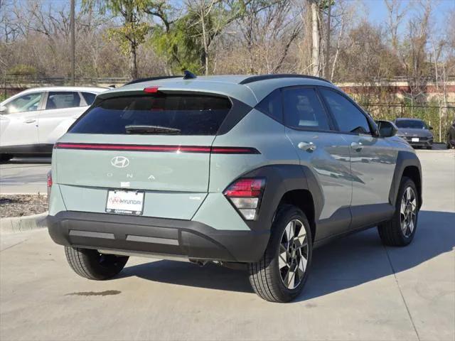 new 2025 Hyundai Kona car, priced at $30,278