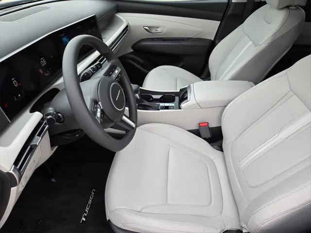 new 2025 Hyundai Tucson car, priced at $30,182