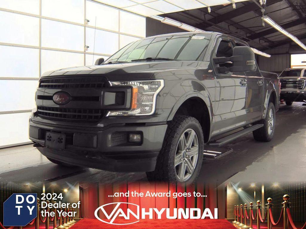 used 2018 Ford F-150 car, priced at $23,999