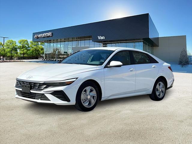 new 2025 Hyundai Elantra car, priced at $21,491