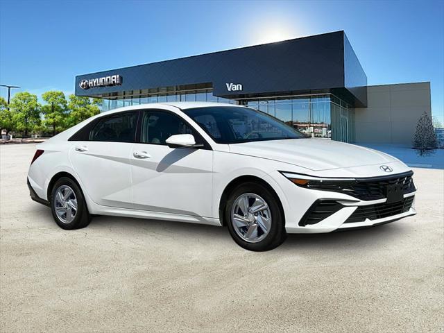 new 2025 Hyundai Elantra car, priced at $21,491