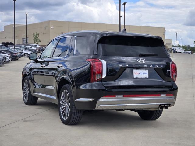 used 2024 Hyundai Palisade car, priced at $44,624