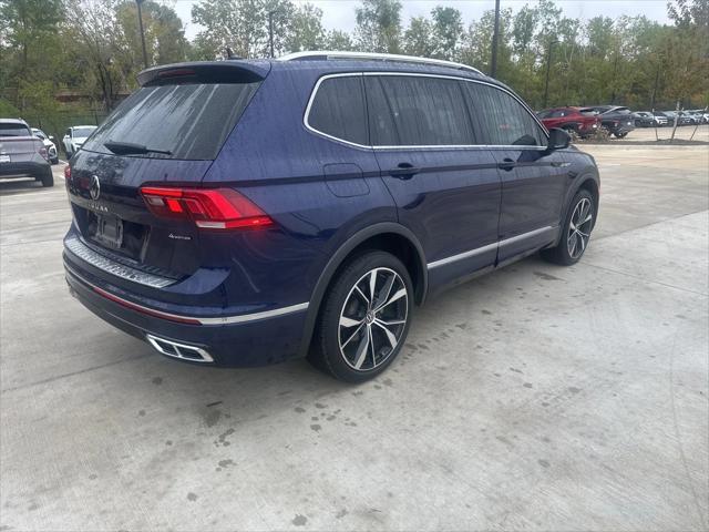 used 2022 Volkswagen Tiguan car, priced at $25,289