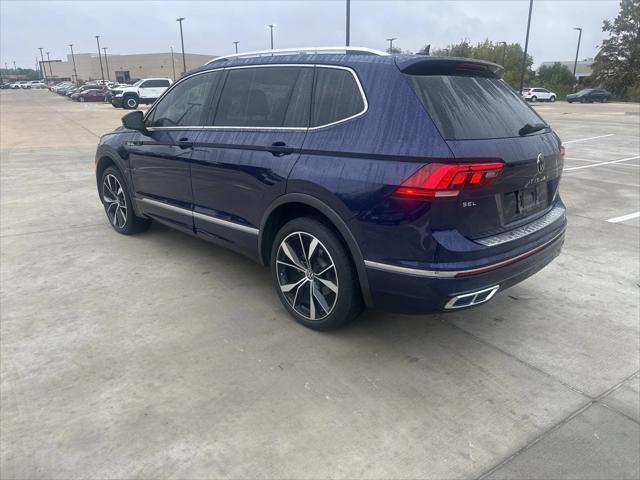 used 2022 Volkswagen Tiguan car, priced at $25,289