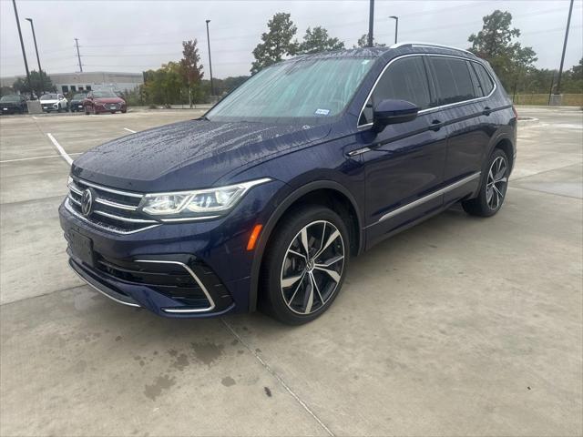 used 2022 Volkswagen Tiguan car, priced at $25,289