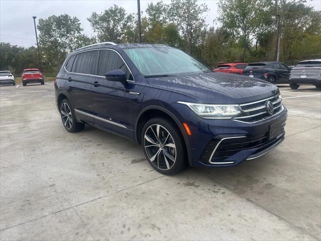 used 2022 Volkswagen Tiguan car, priced at $25,289