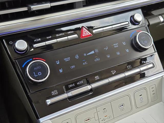 new 2025 Hyundai SANTA FE HEV car, priced at $49,219