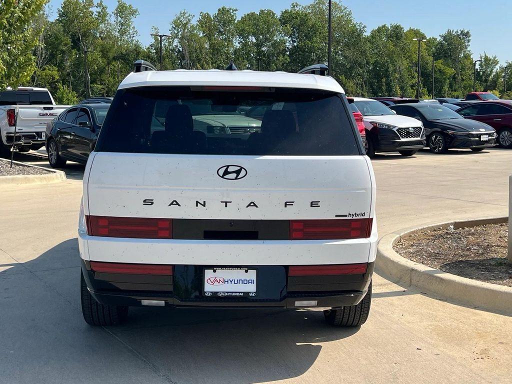 new 2026 Hyundai SANTA FE HEV car, priced at $51,670