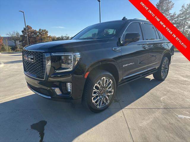 used 2023 GMC Yukon car, priced at $77,844