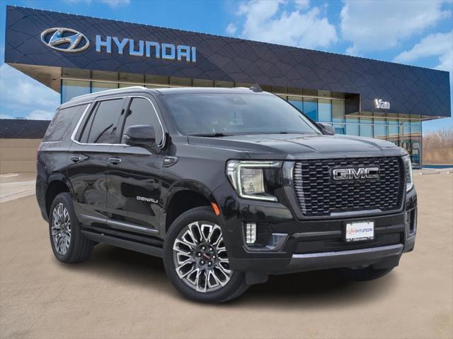 used 2023 GMC Yukon car, priced at $74,800