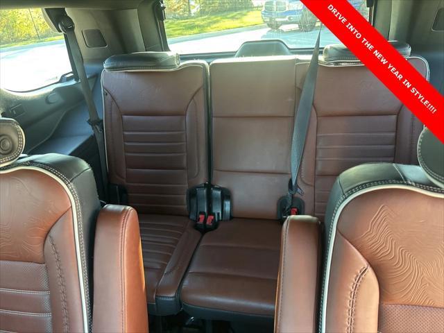 used 2023 GMC Yukon car, priced at $77,844