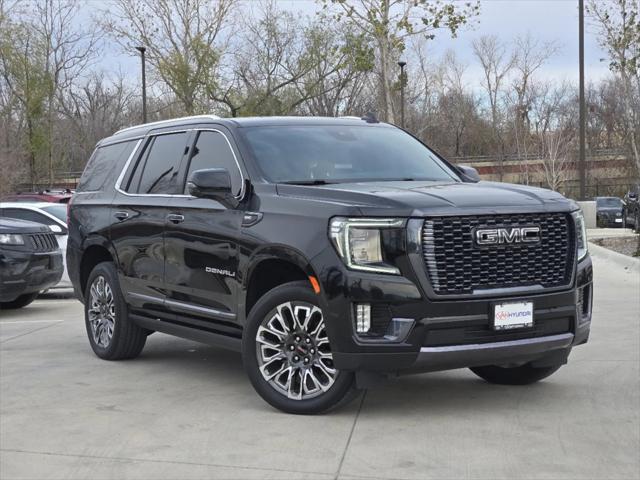 used 2023 GMC Yukon car, priced at $75,512