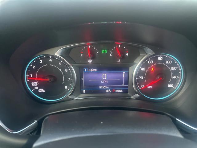 used 2022 Chevrolet Equinox car, priced at $19,529
