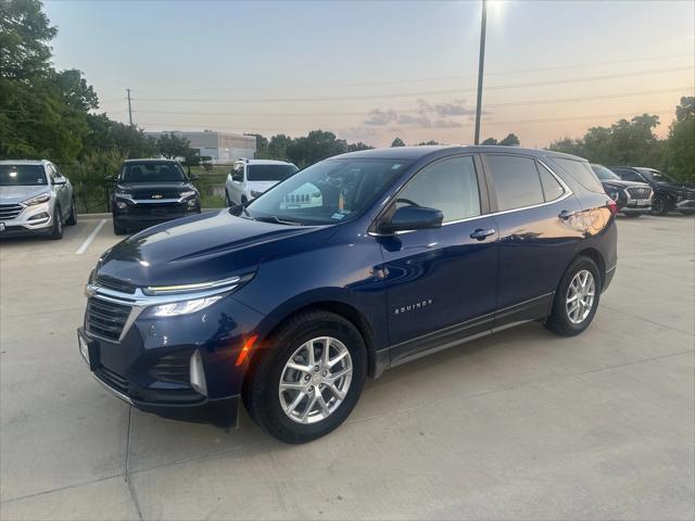used 2022 Chevrolet Equinox car, priced at $19,529