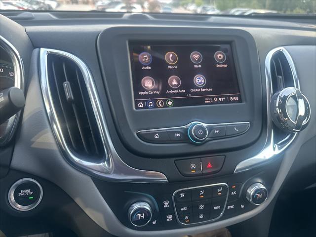 used 2022 Chevrolet Equinox car, priced at $19,529