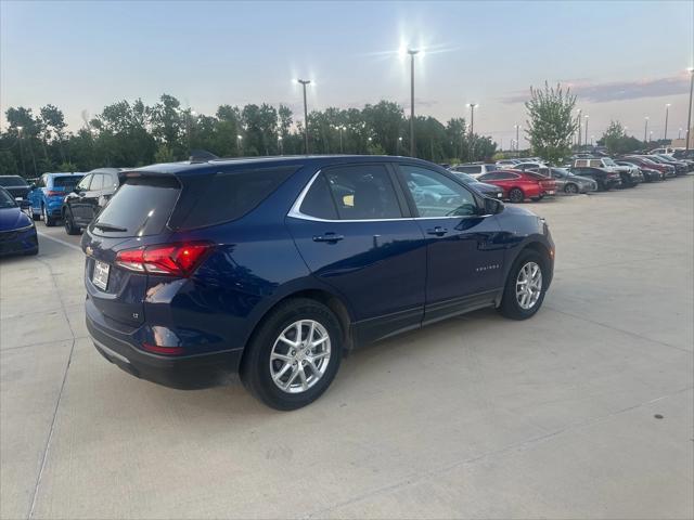 used 2022 Chevrolet Equinox car, priced at $19,529