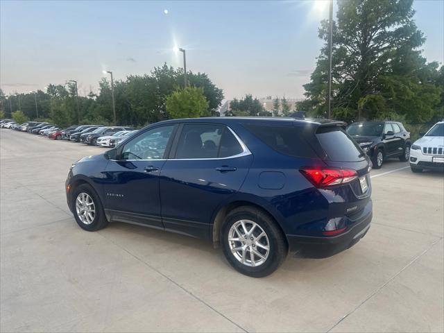 used 2022 Chevrolet Equinox car, priced at $19,529