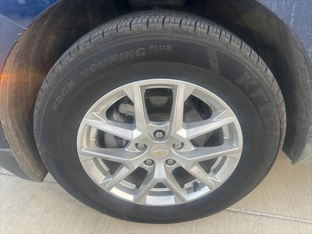 used 2022 Chevrolet Equinox car, priced at $19,529