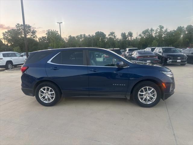 used 2022 Chevrolet Equinox car, priced at $19,529