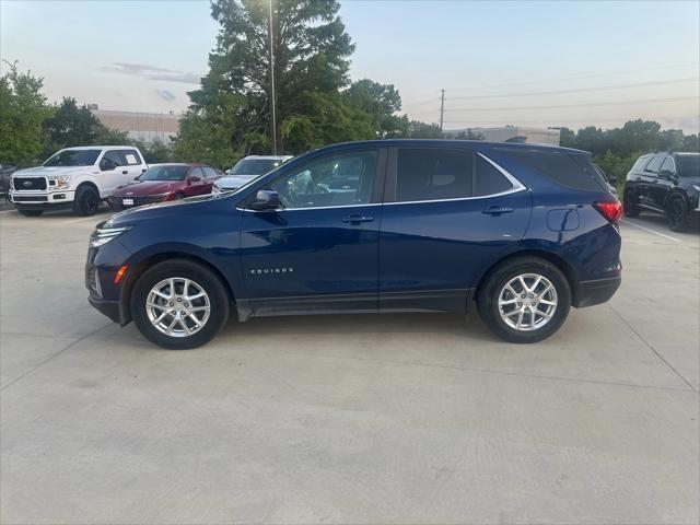 used 2022 Chevrolet Equinox car, priced at $19,529