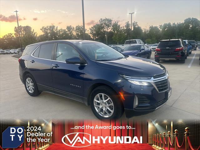used 2022 Chevrolet Equinox car, priced at $19,529