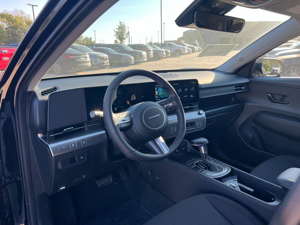 new 2026 Hyundai Kona car, priced at $27,920