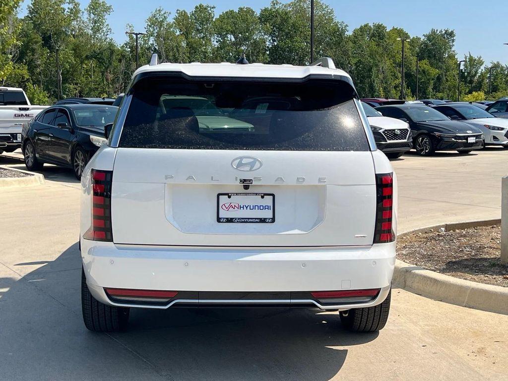 new 2026 Hyundai Palisade car, priced at $62,769