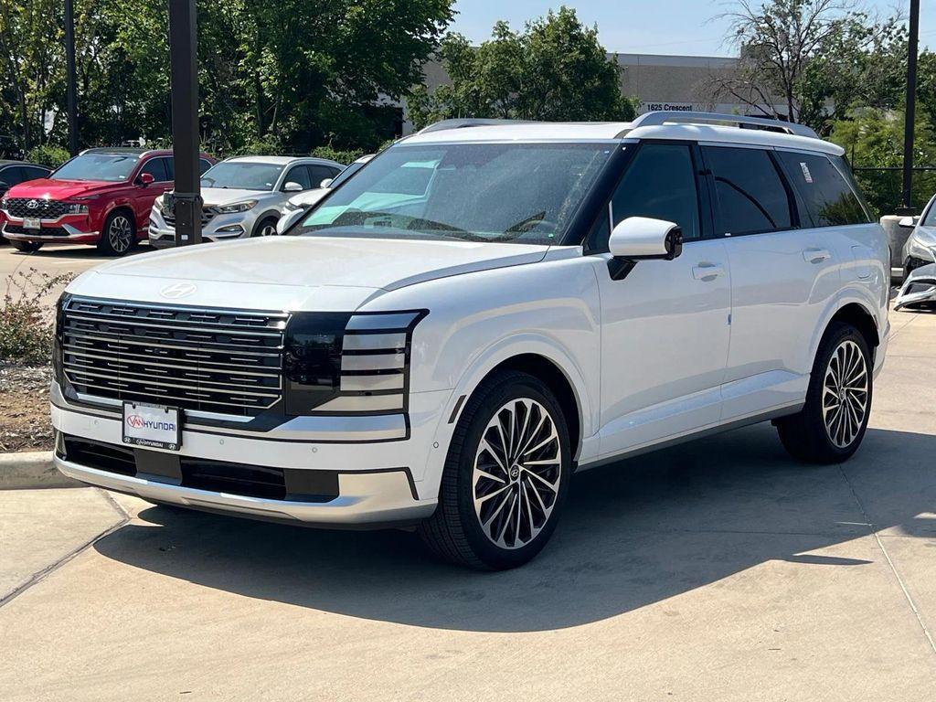 new 2026 Hyundai Palisade car, priced at $62,769
