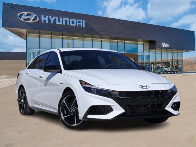 used 2023 Hyundai Elantra car, priced at $22,499