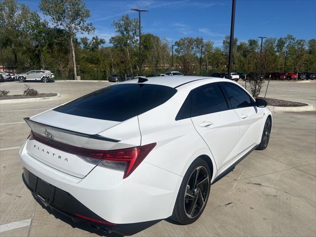 used 2023 Hyundai Elantra car, priced at $23,400