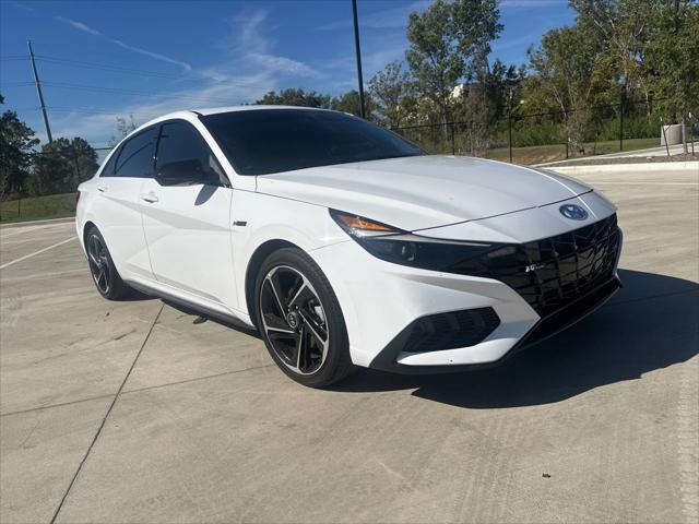 used 2023 Hyundai Elantra car, priced at $23,400