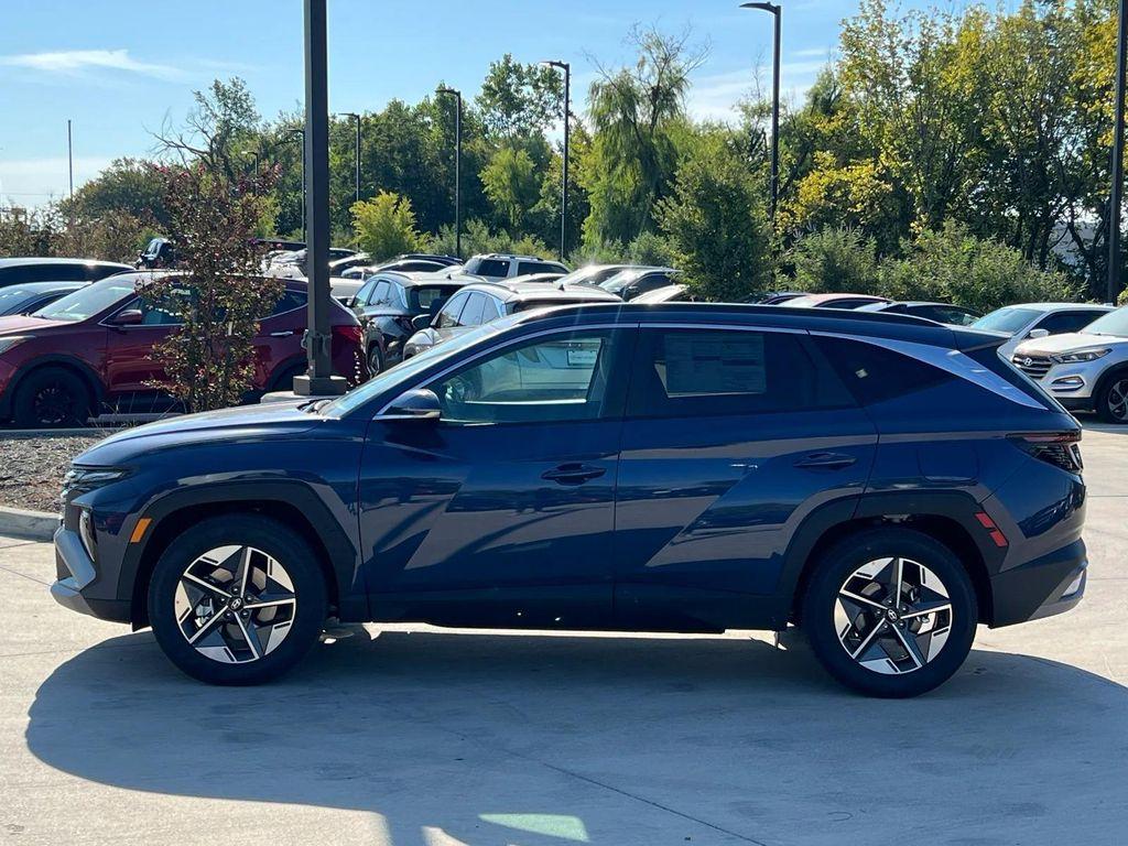 new 2026 Hyundai Tucson car, priced at $34,810
