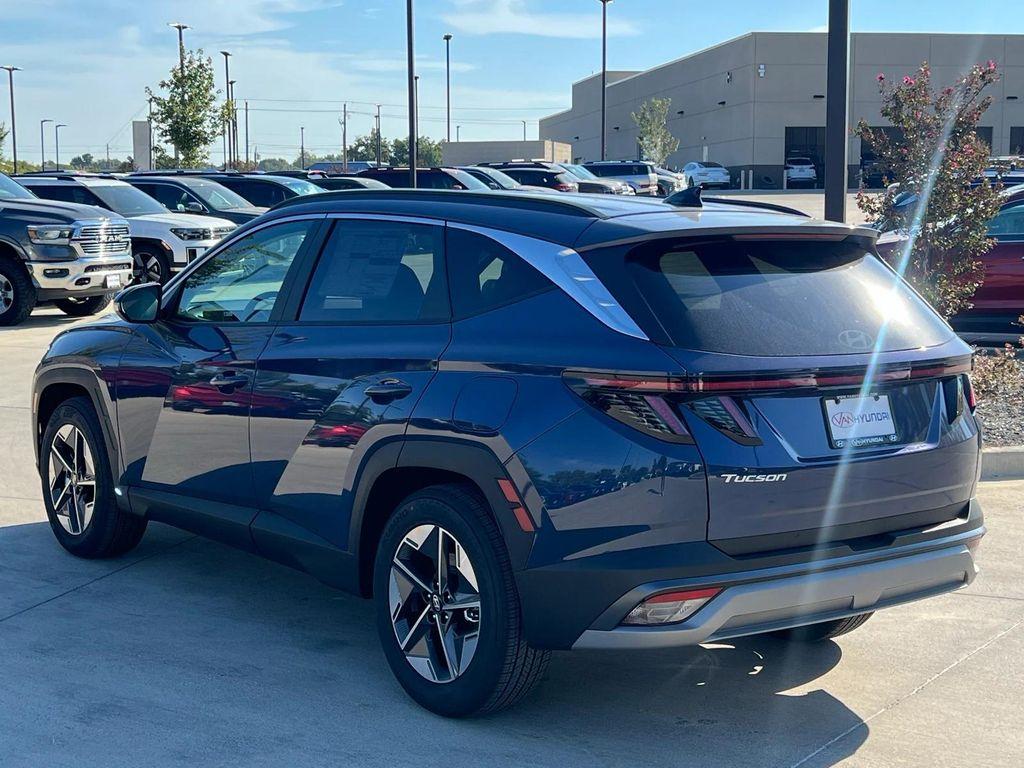 new 2026 Hyundai Tucson car, priced at $34,810