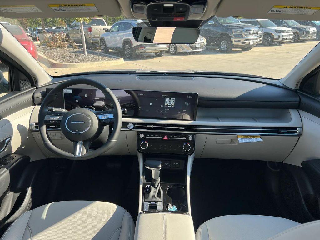 new 2026 Hyundai Tucson car, priced at $34,810