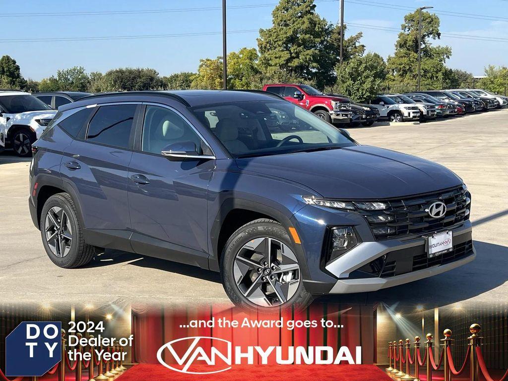 new 2026 Hyundai Tucson car, priced at $34,810