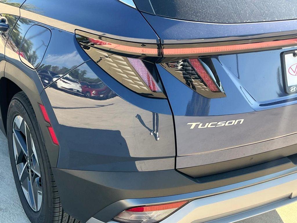 new 2026 Hyundai Tucson car, priced at $34,810