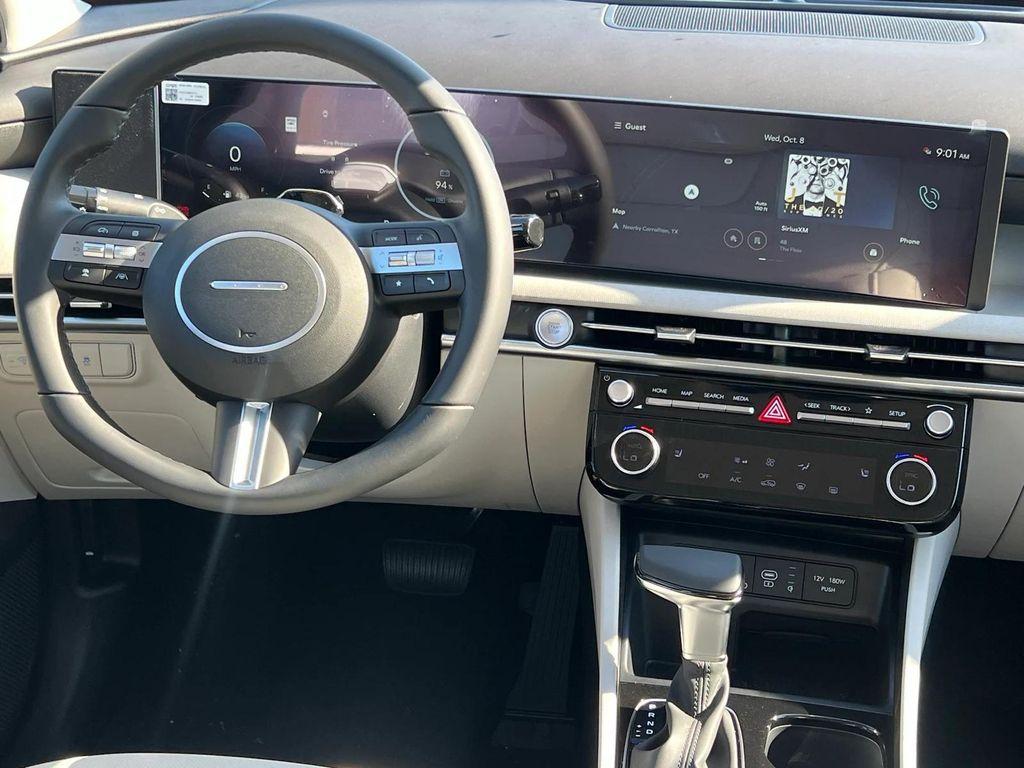 new 2026 Hyundai Tucson car, priced at $34,810