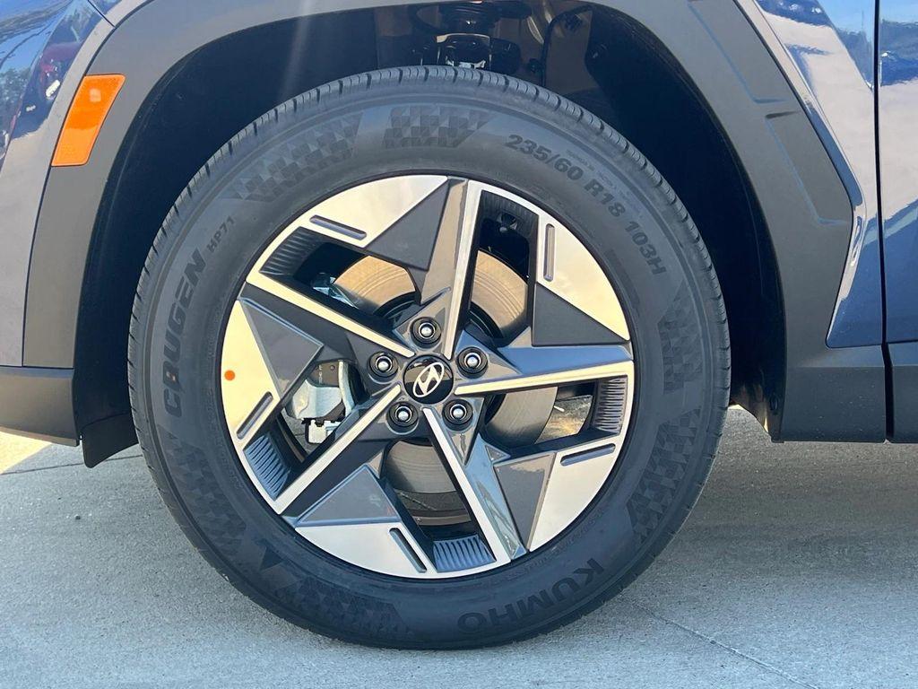 new 2026 Hyundai Tucson car, priced at $34,810