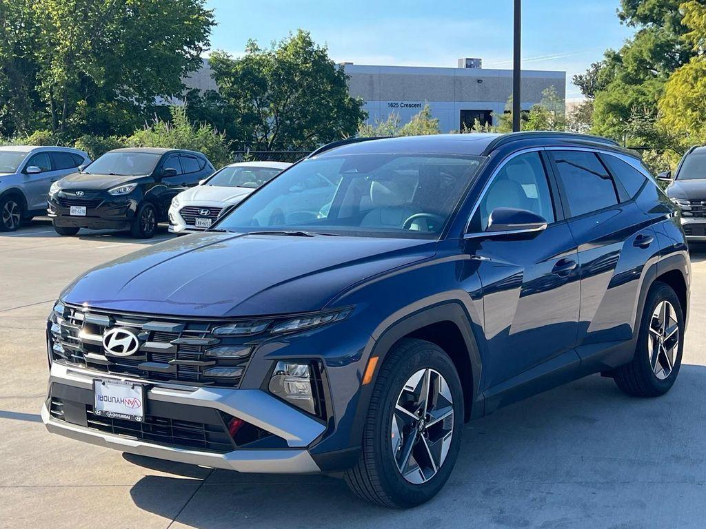 new 2026 Hyundai Tucson car, priced at $34,810
