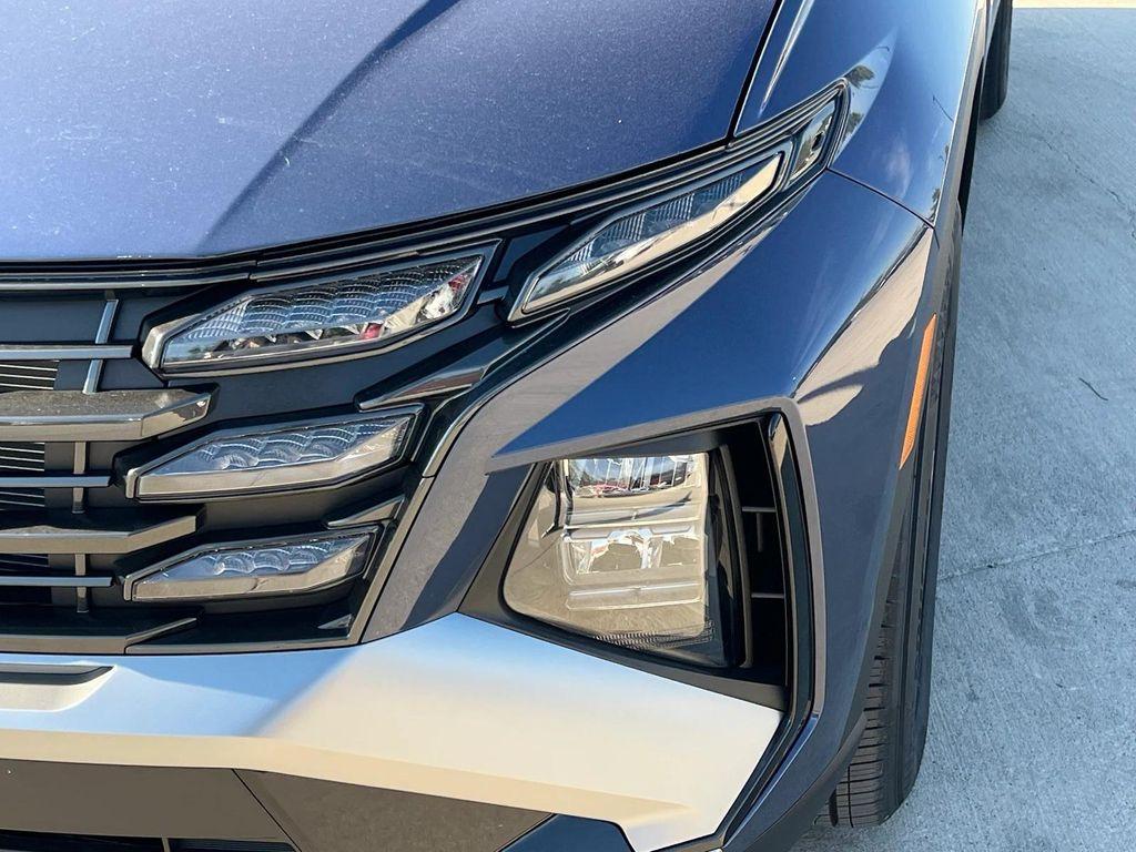 new 2026 Hyundai Tucson car, priced at $34,810