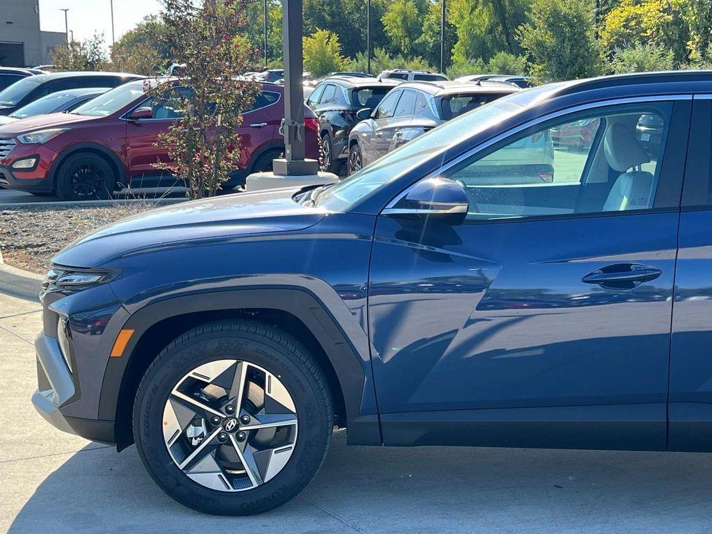 new 2026 Hyundai Tucson car, priced at $34,810