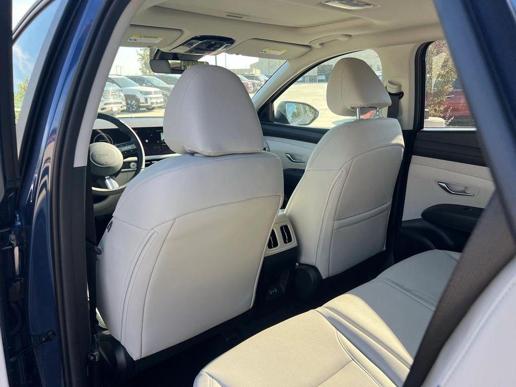 new 2026 Hyundai Tucson car, priced at $34,810